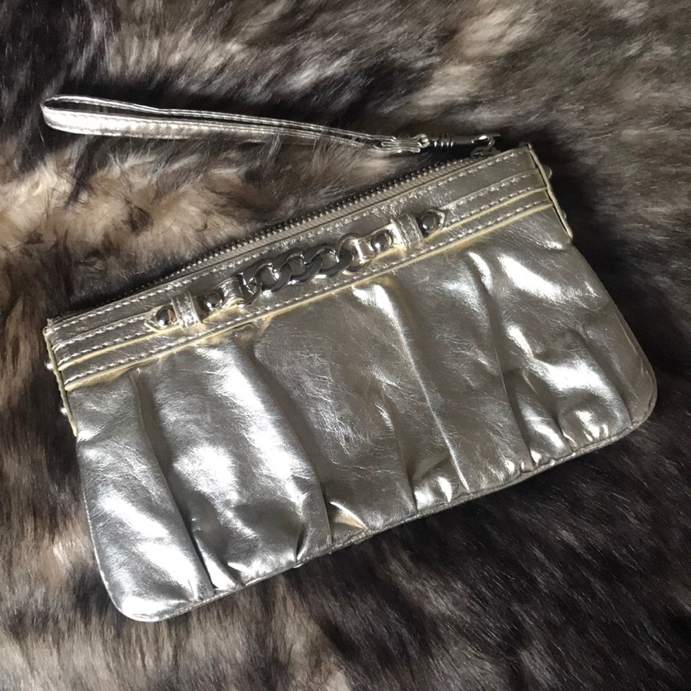 Gold EXPRESS Wristlet